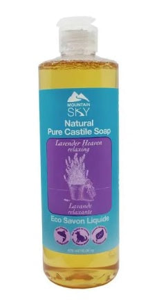 Pure Liquid Castille Soap (475ml)