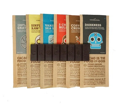 Dark Chocolate Bars (Rustico Collection)