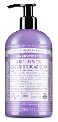 Organic Sugar Soap