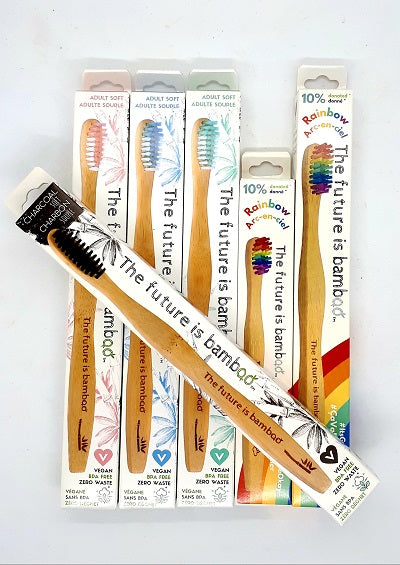 Bamboo Toothbrush (Adult)