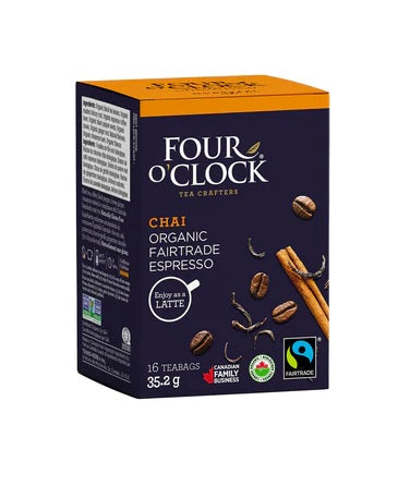 Four O'Clock Organic Teas