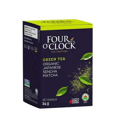 Four O'Clock Organic Teas