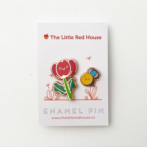Enamel Pins and Stickers