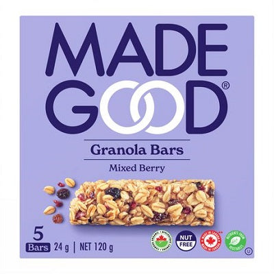 Organic Granola Minis and Bars