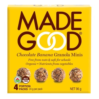 Organic Granola Minis and Bars