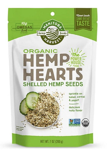 Organic Hemp Hearts