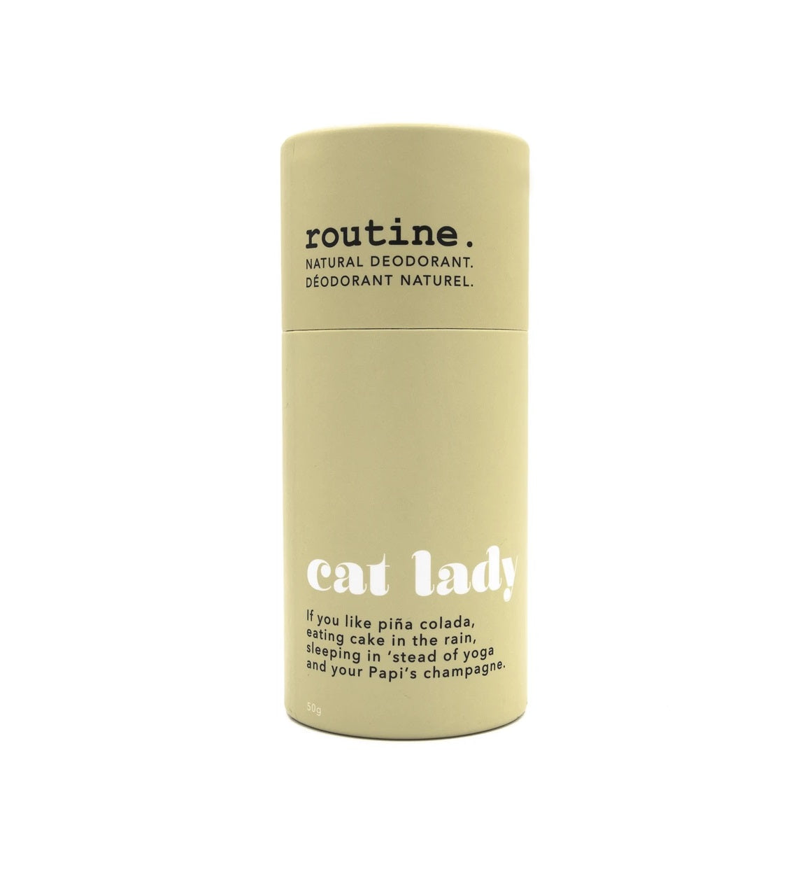 Natural Deodorant