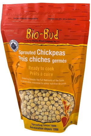 Sprouted Grains, Legumes and Pods