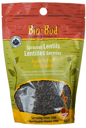 Sprouted Grains, Legumes and Pods