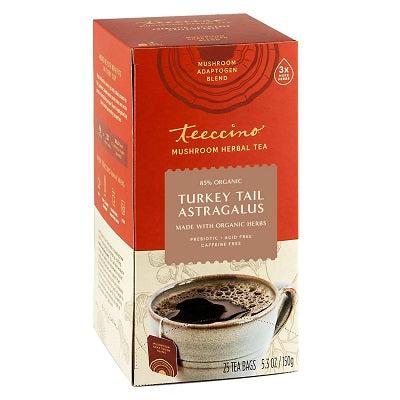 Teeccino Mushroom Herbal Tea