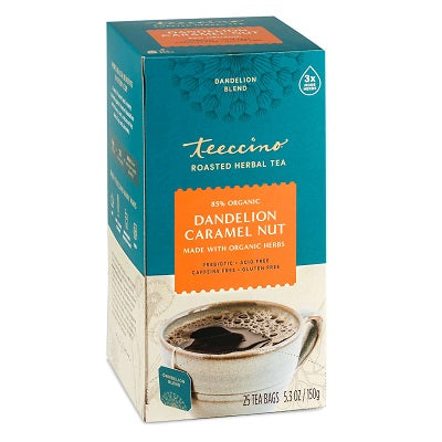 Teeccino Organic Roasted Tea
