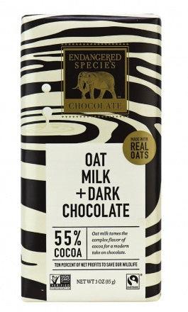 Dark Chocolate with Oat Milk