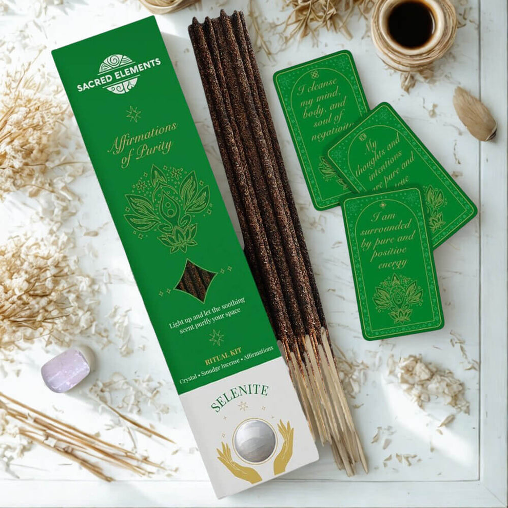 Sacred Elements Ritual Incense Kit (India)