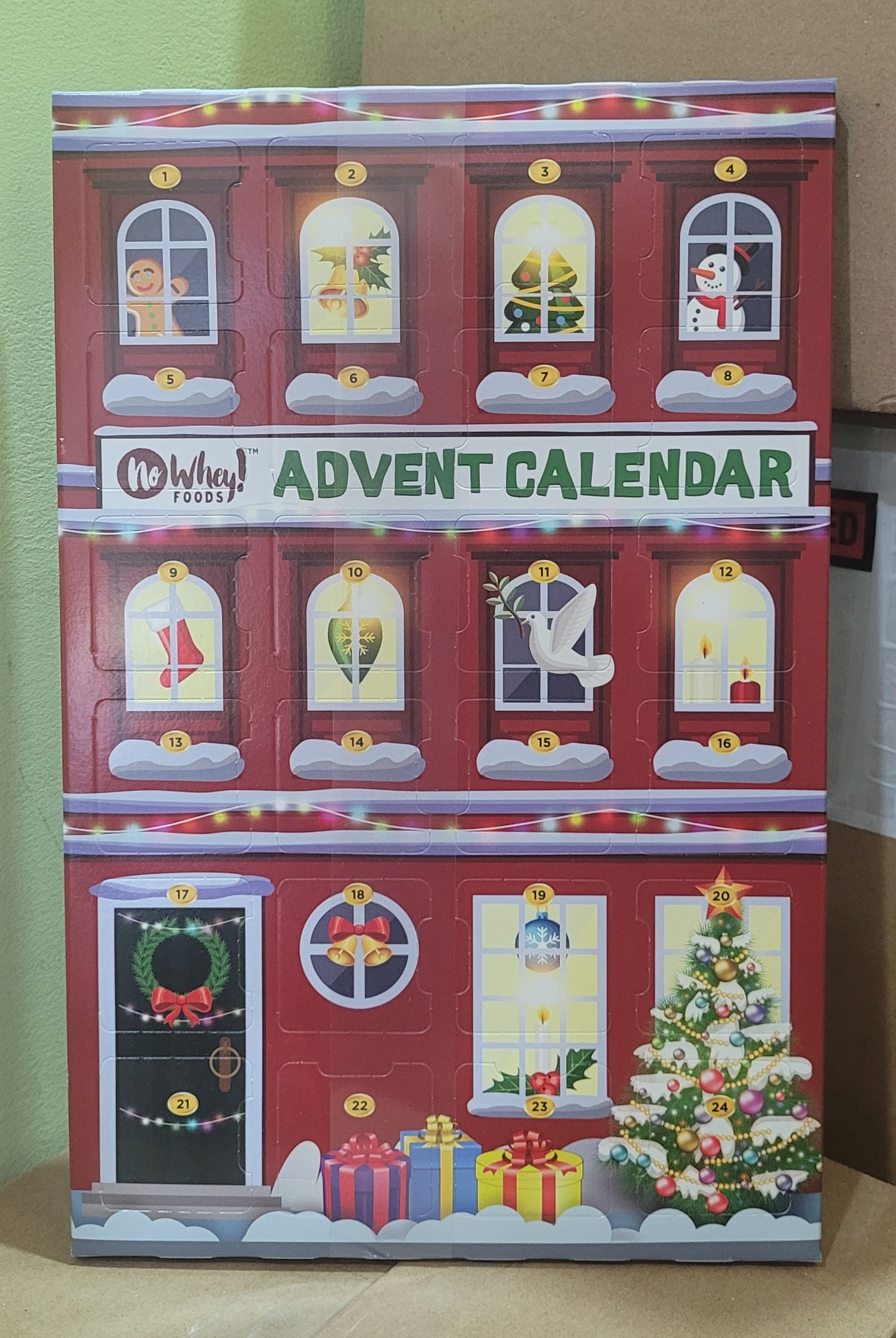 Vegan and Organic Advent Calendar