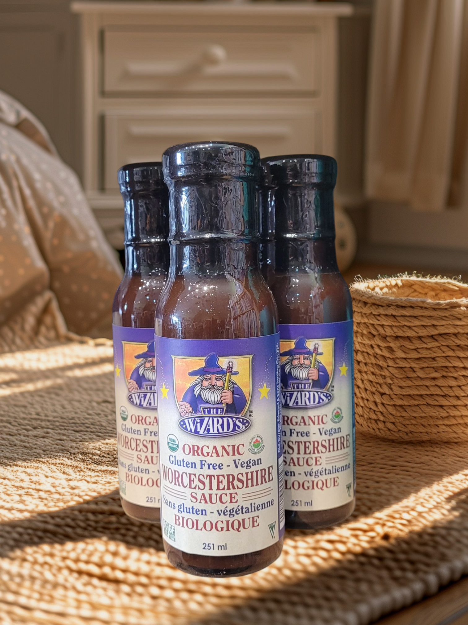Vegan Worcestershire Sauce