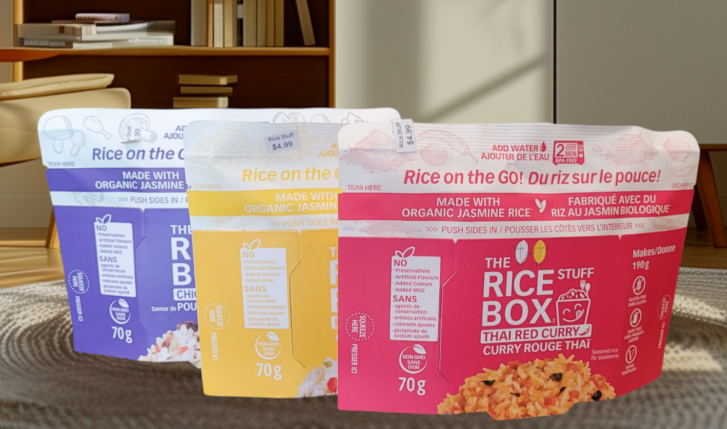 The Rice Stuff Box