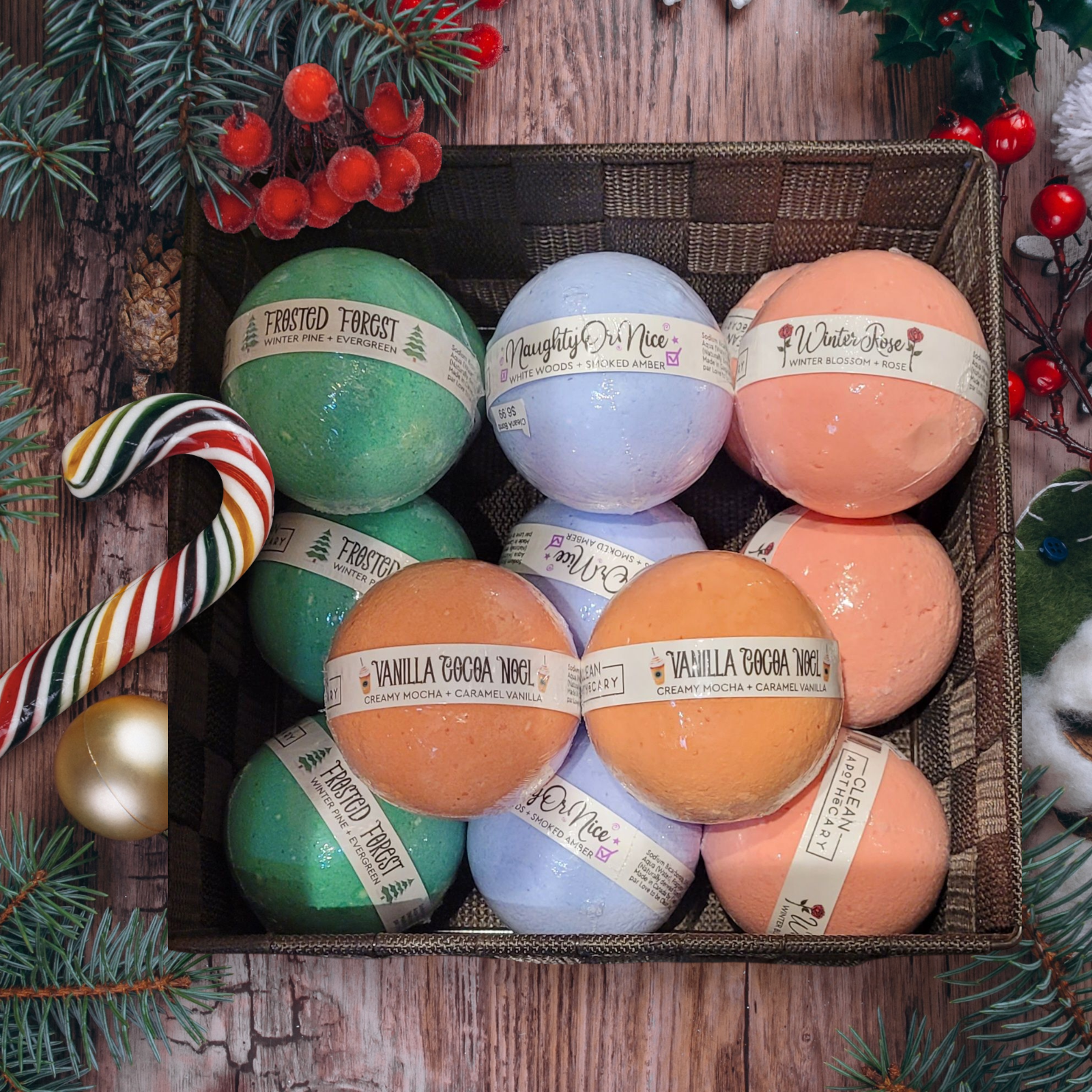 Seasonal Bath Bombs (200g)