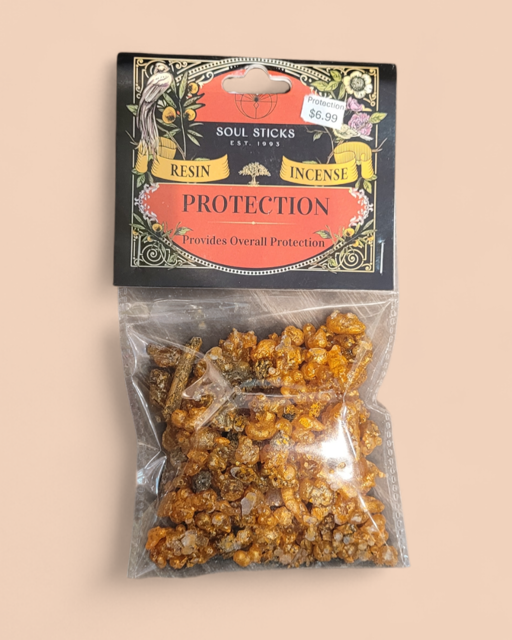 Resin Incense (1oz bag)