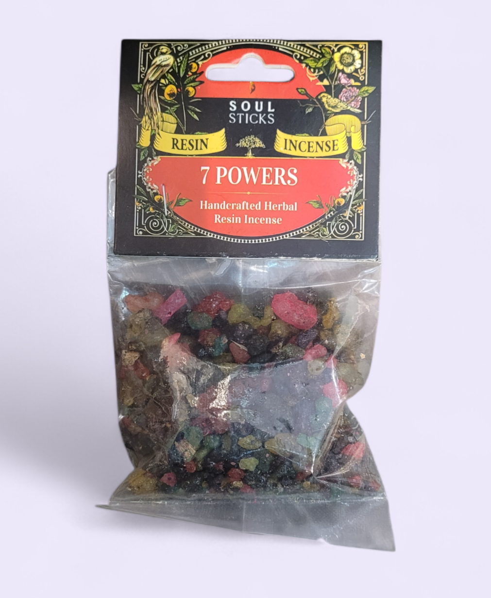 Resin Incense (1oz bag)