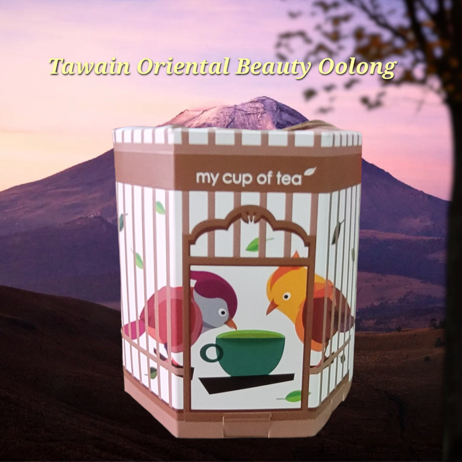 Taiwan Oriental Beauty Oolong