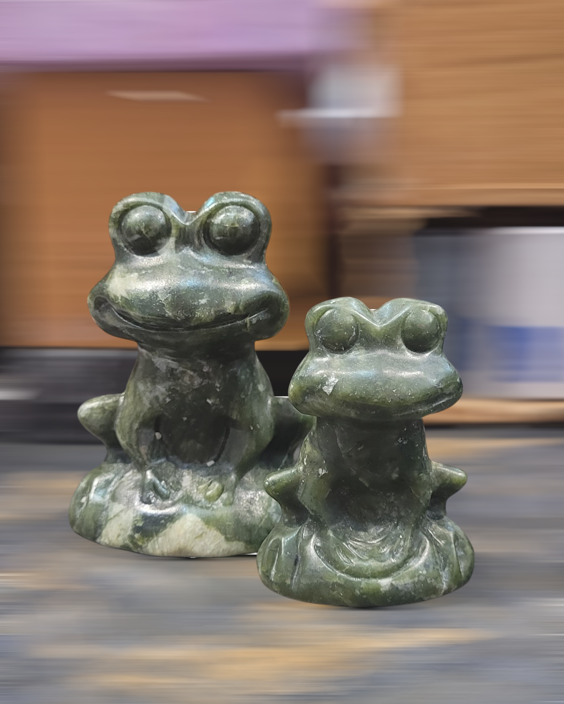 Serpentine Frogs