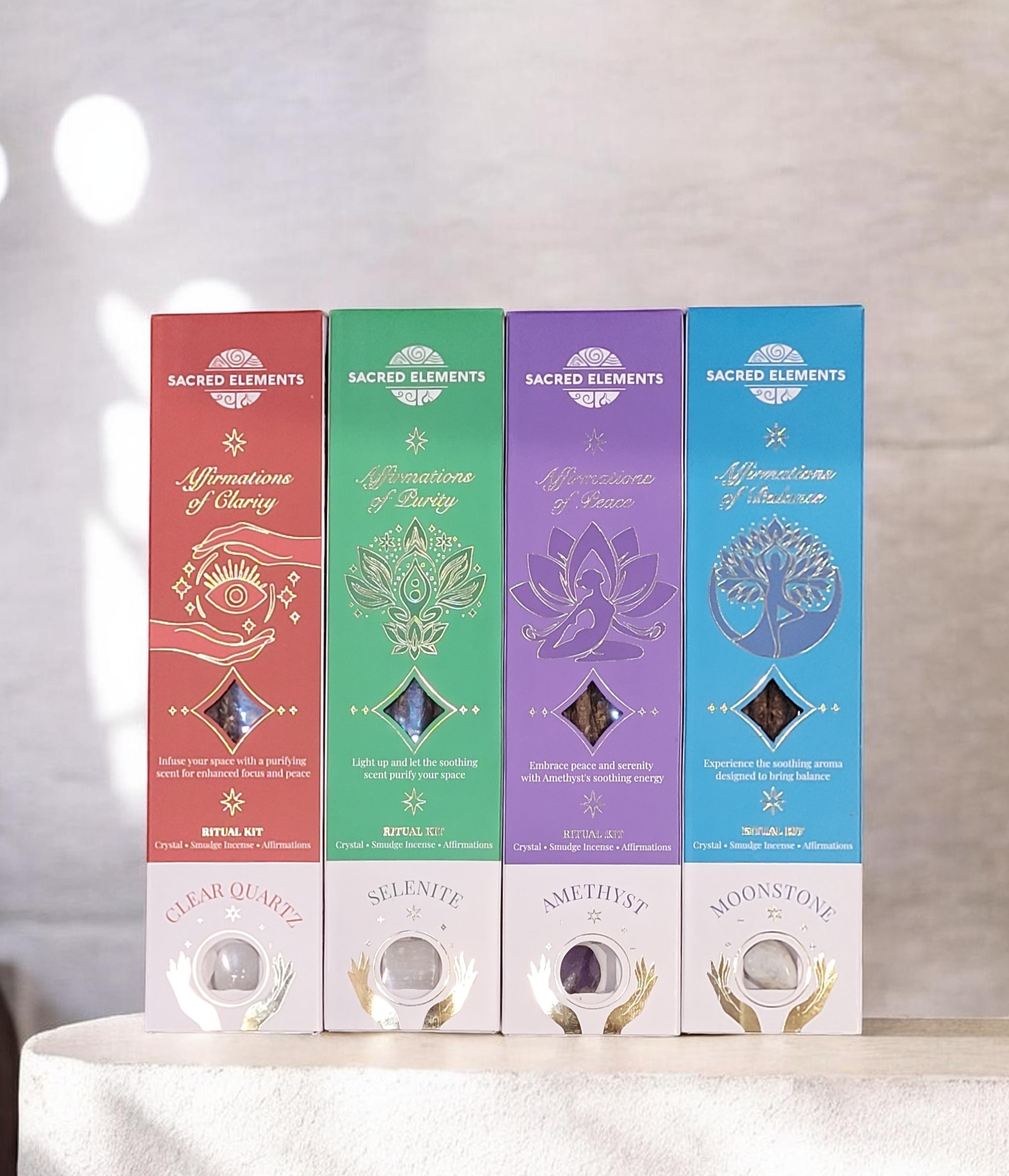 Sacred Elements Ritual Incense Kit (India)