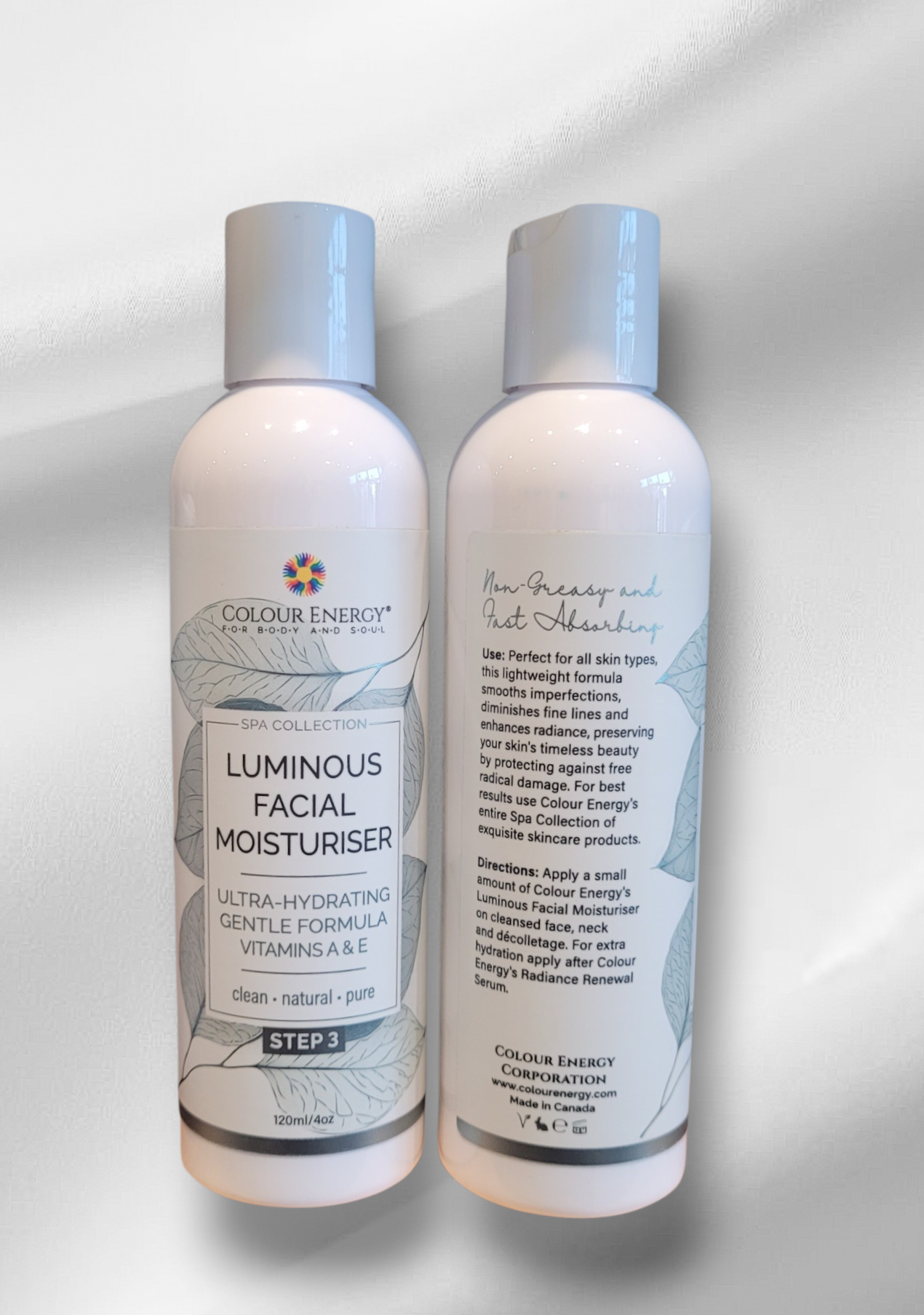 Luminous Facial Moisturiser (120ml / 4oz)