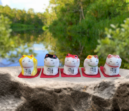 Mini Lucky Cat