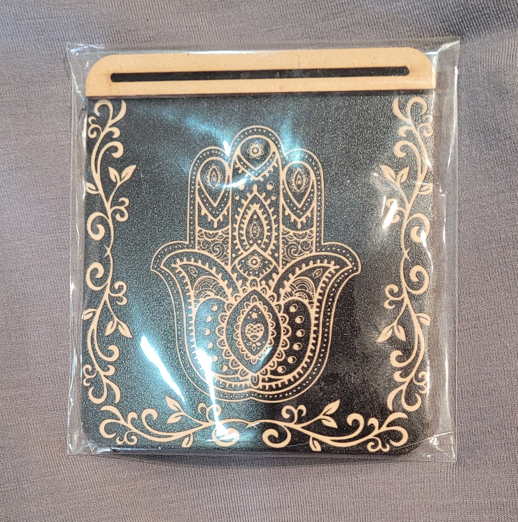 Square Tarot Card Holder (1 Card Slot)
