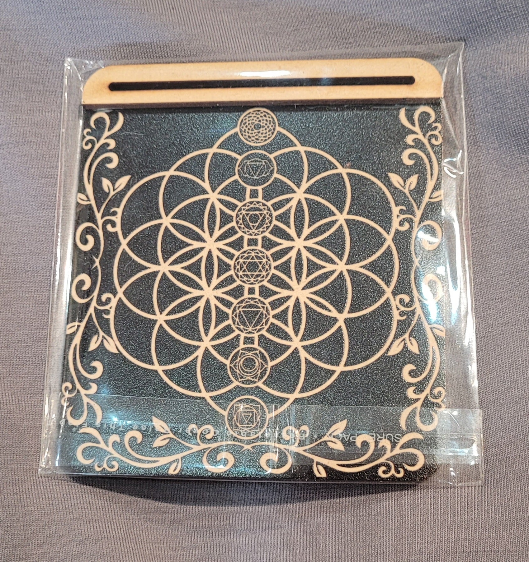 Square Tarot Card Holder (1 Card Slot)