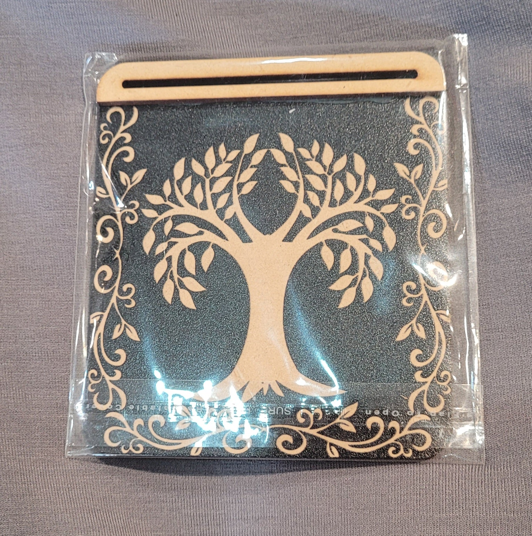 Square Tarot Card Holder (1 Card Slot)