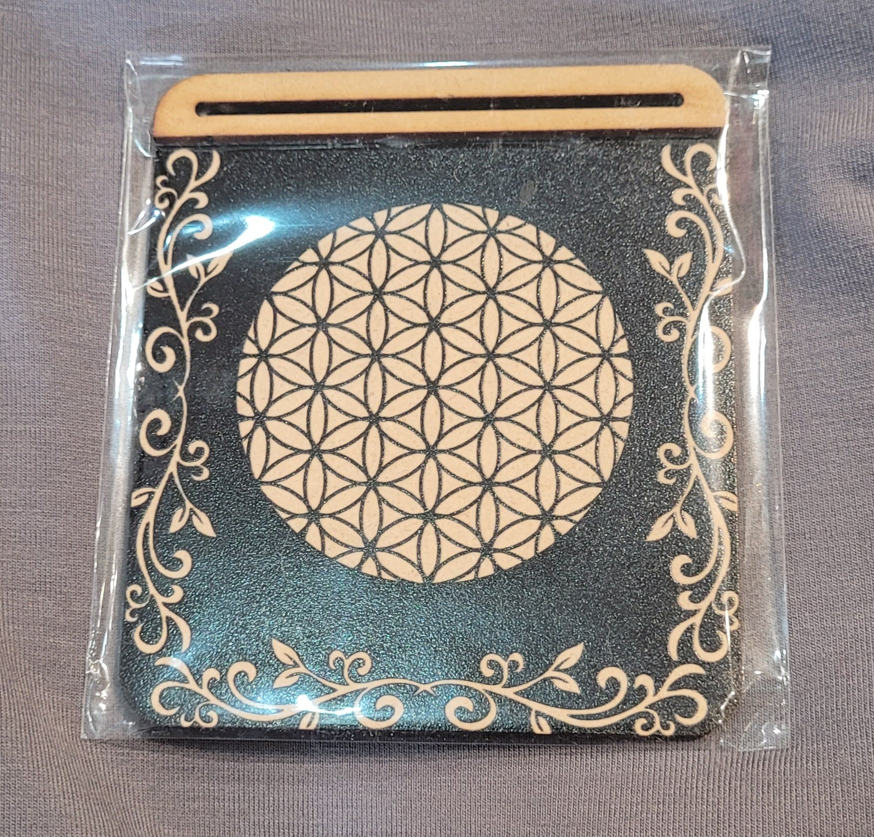 Square Tarot Card Holder (1 Card Slot)