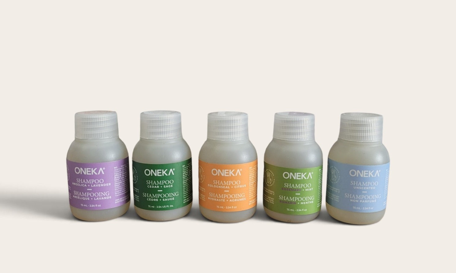 Travel Size Shampoo (75ml)