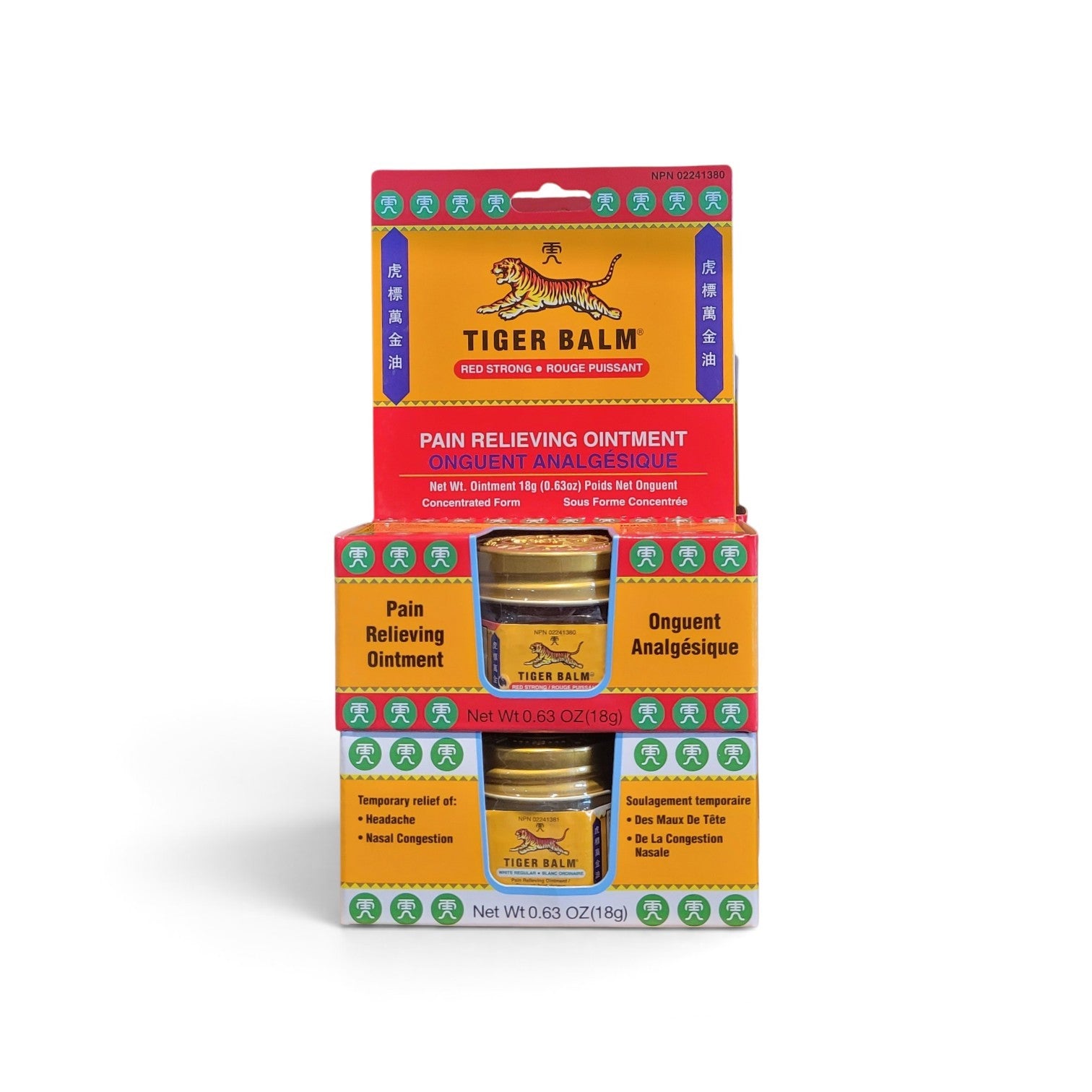 Tiger Balm Ointment (18g)