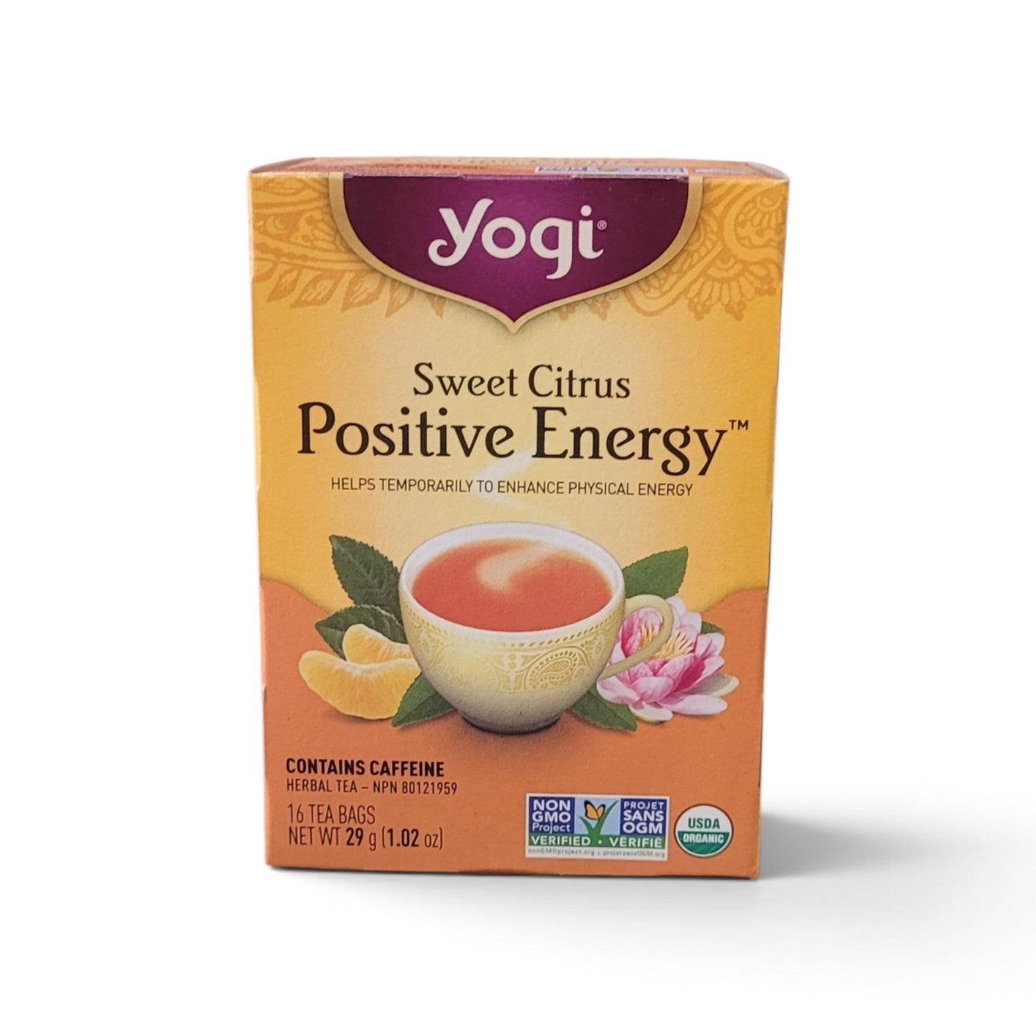 Organic Herbal Tea