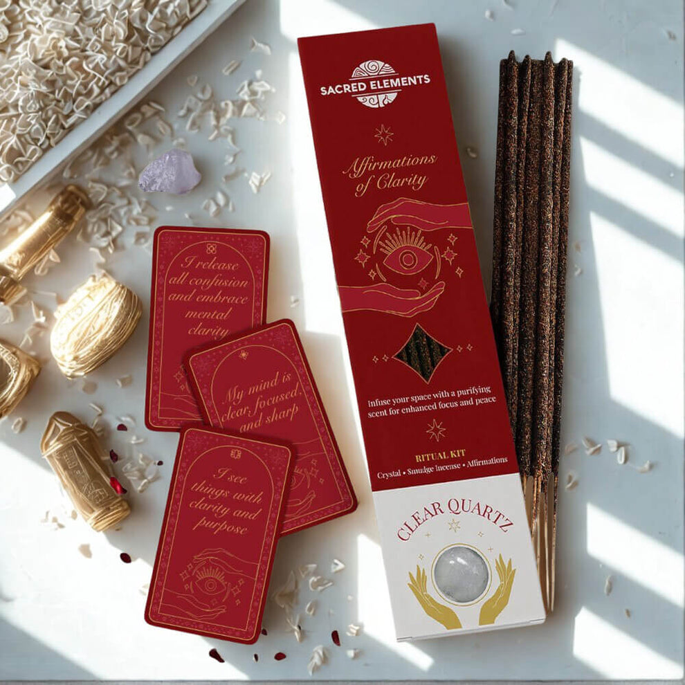 Sacred Elements Ritual Incense Kit (India)