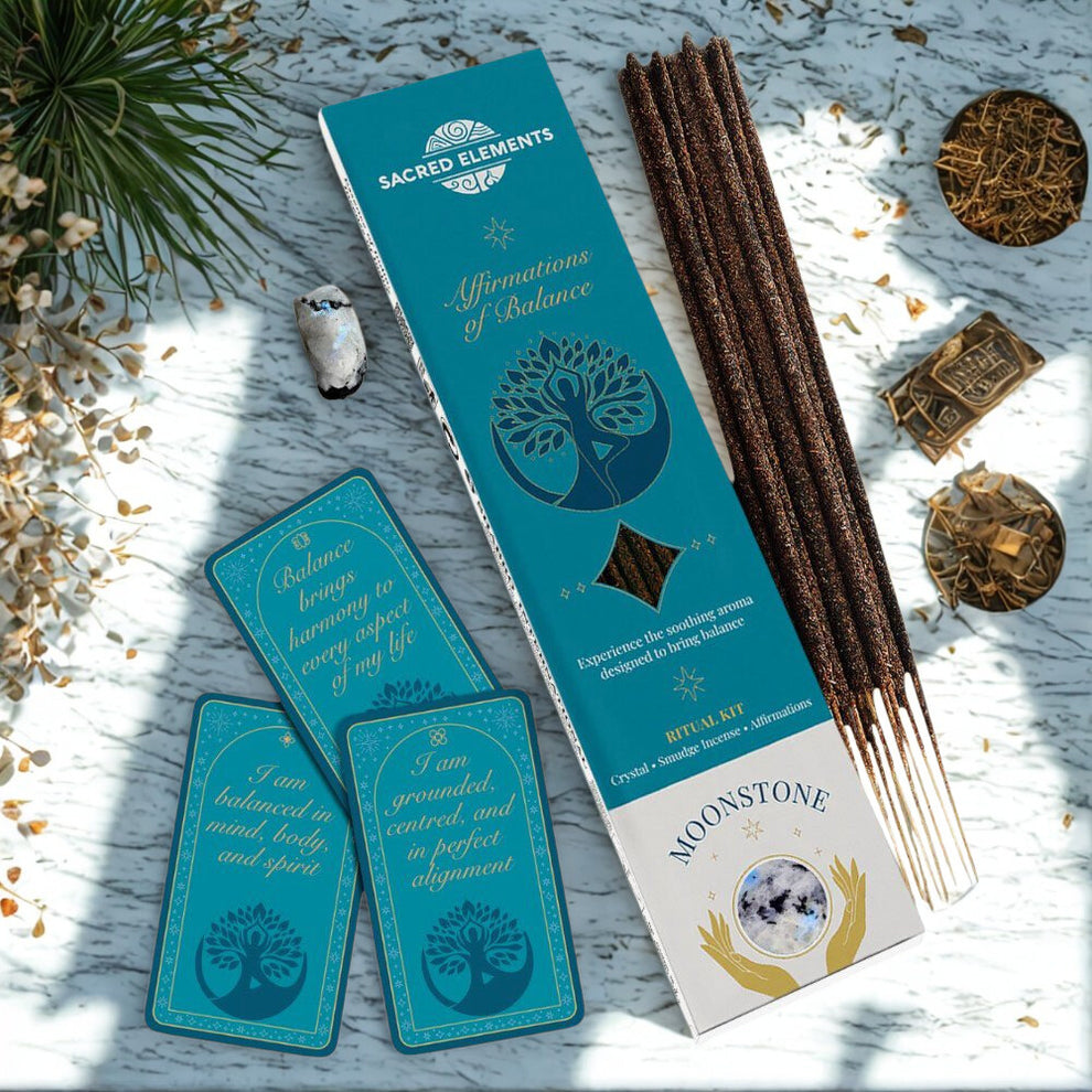 Sacred Elements Ritual Incense Kit (India)