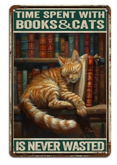 Metal Tin Wall Plaques