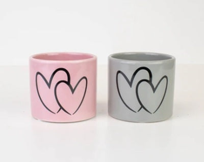 Heart Pot (Ceramic)
