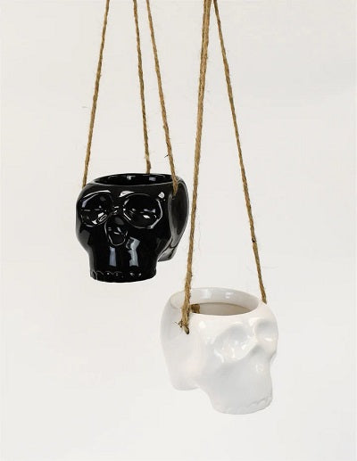 Skull Pots (Ceramic)