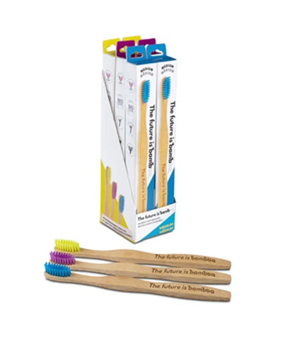 Bamboo Toothbrush (Adult)