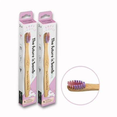 Bamboo Toothbrush (Children)