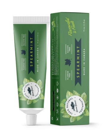 Organic Natural Toothpaste