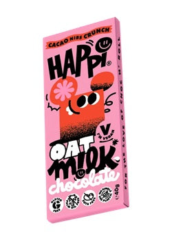 Happi Oat M!lk Chocolate Bars