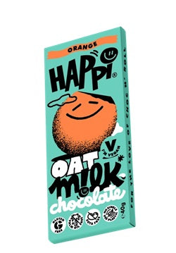 Happi Oat M!lk Chocolate Bars