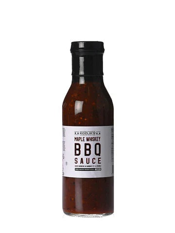 Maple Whiskey BBQ Sauce