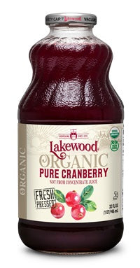 Lakewood Pure  Organic Juice