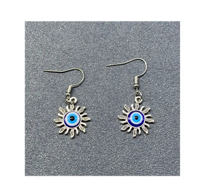 Evil Eye Earrings