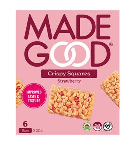 Organic Crispy Squares