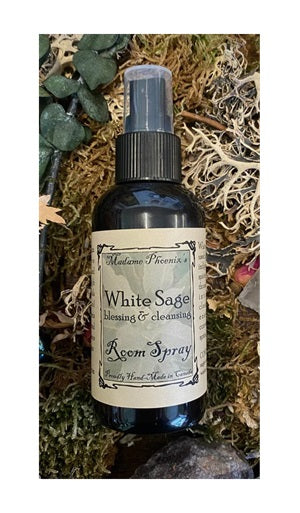 Madame Pheonix White Sage Spray